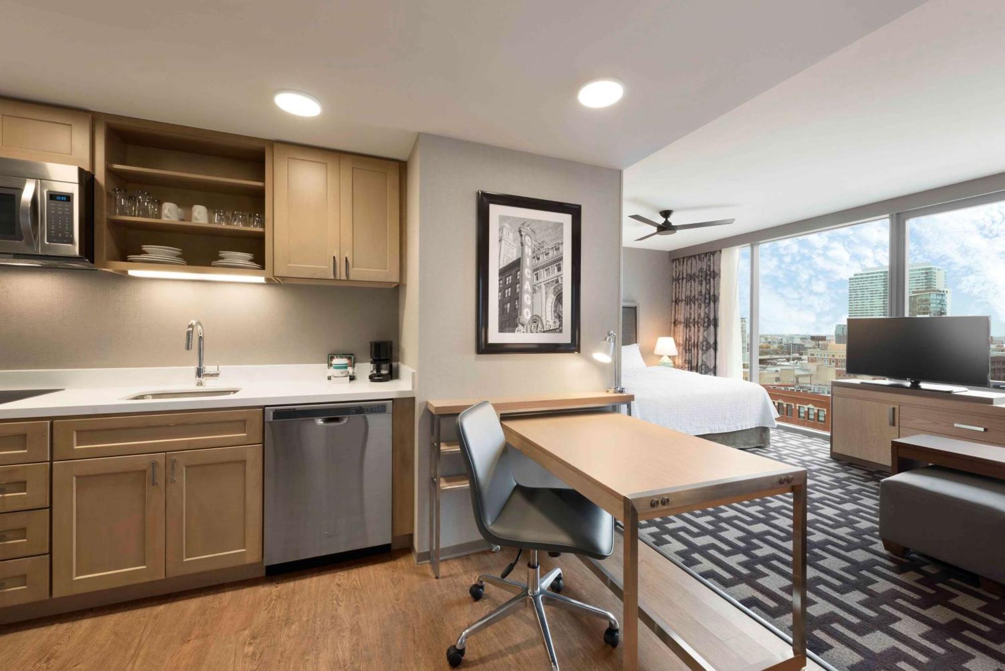 Homewood Suites By Hilton Chicago West Loop Fulton Mkt Area Buitenkant foto