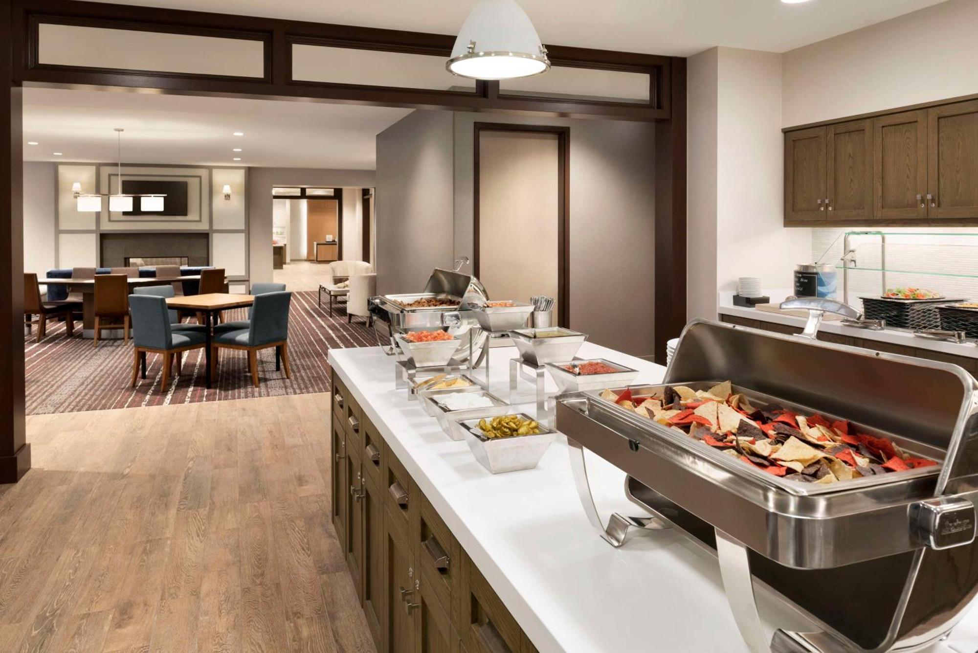 Homewood Suites By Hilton Chicago West Loop Fulton Mkt Area Buitenkant foto