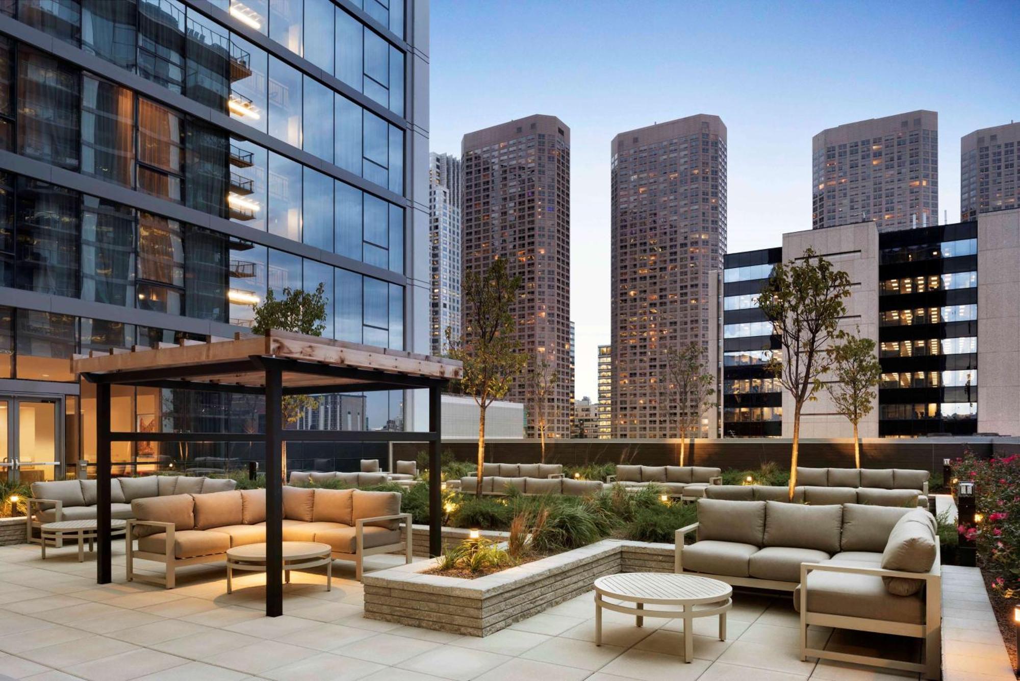Homewood Suites By Hilton Chicago West Loop Fulton Mkt Area Buitenkant foto