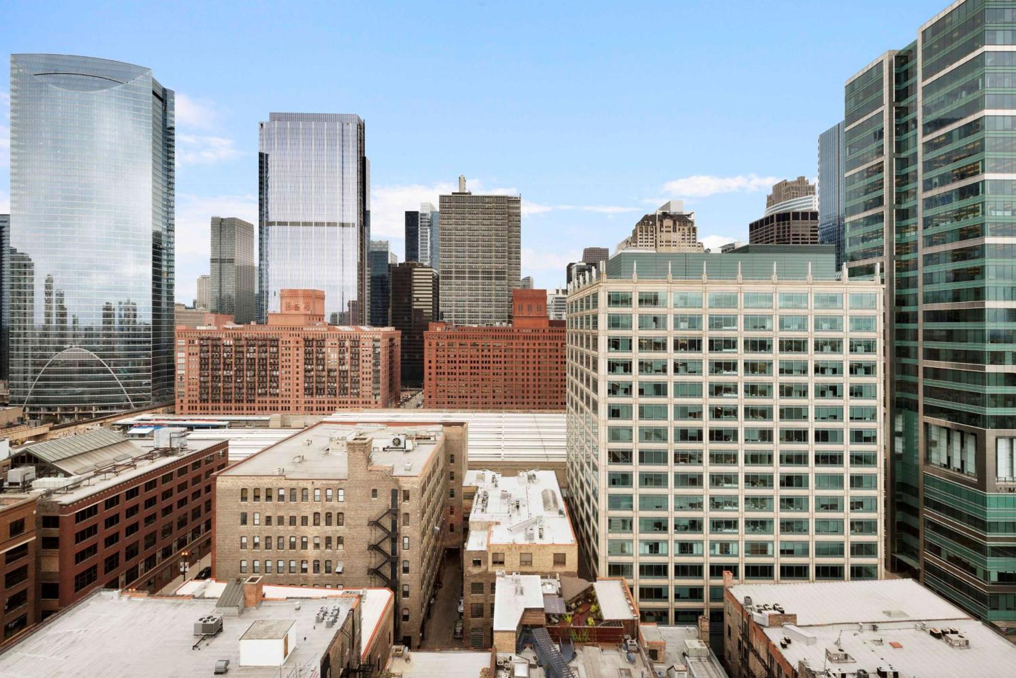 Homewood Suites By Hilton Chicago West Loop Fulton Mkt Area Buitenkant foto